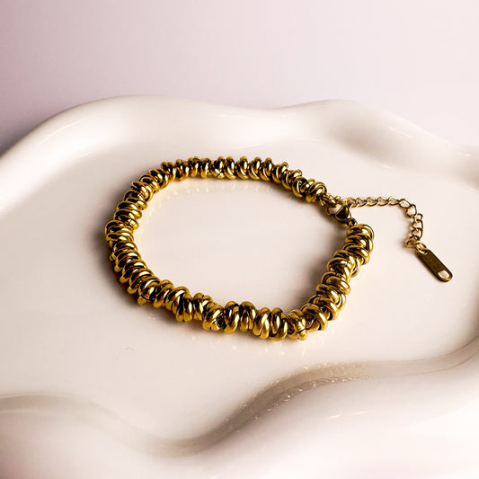 Radiance Coil Bracelet