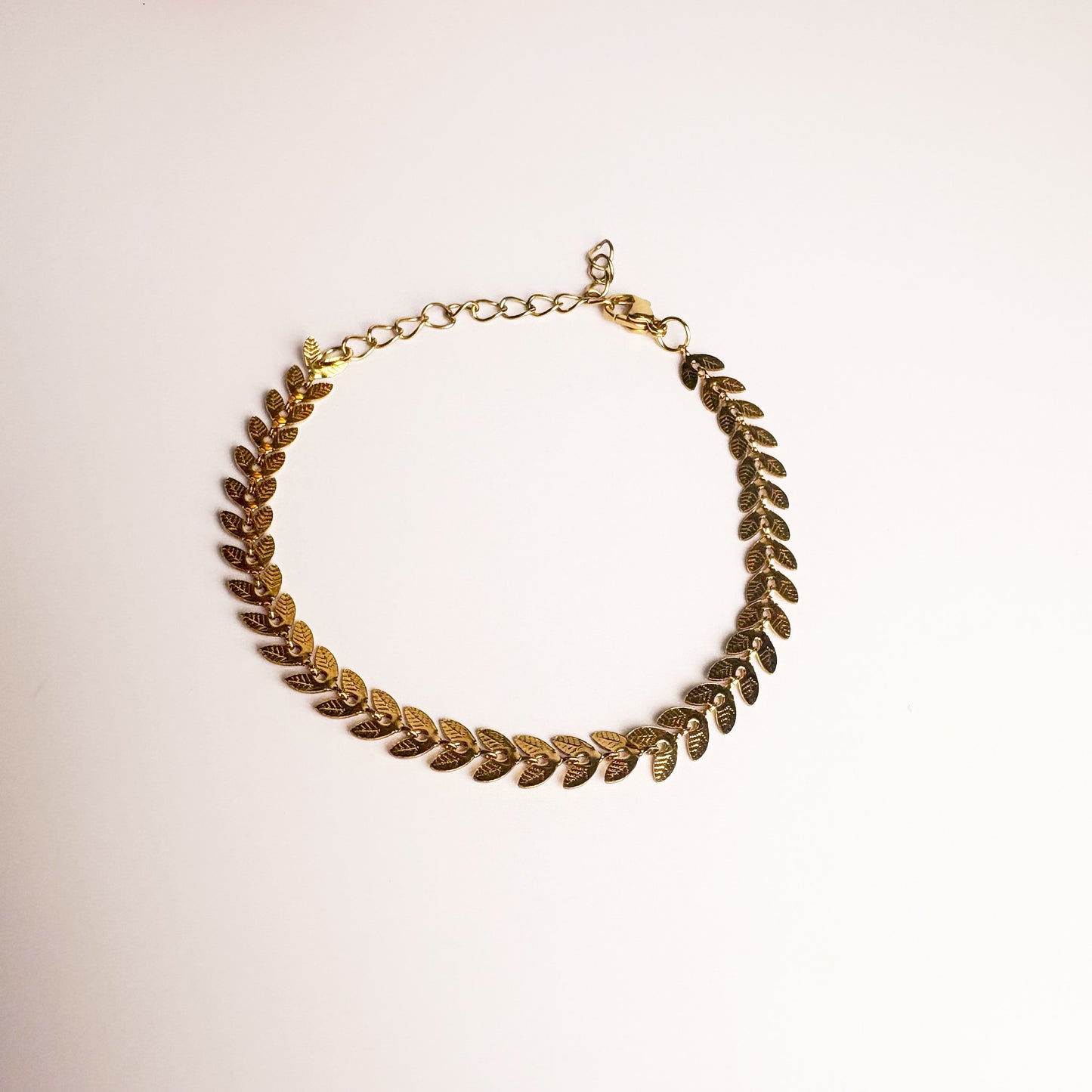 Leaf Bracelet