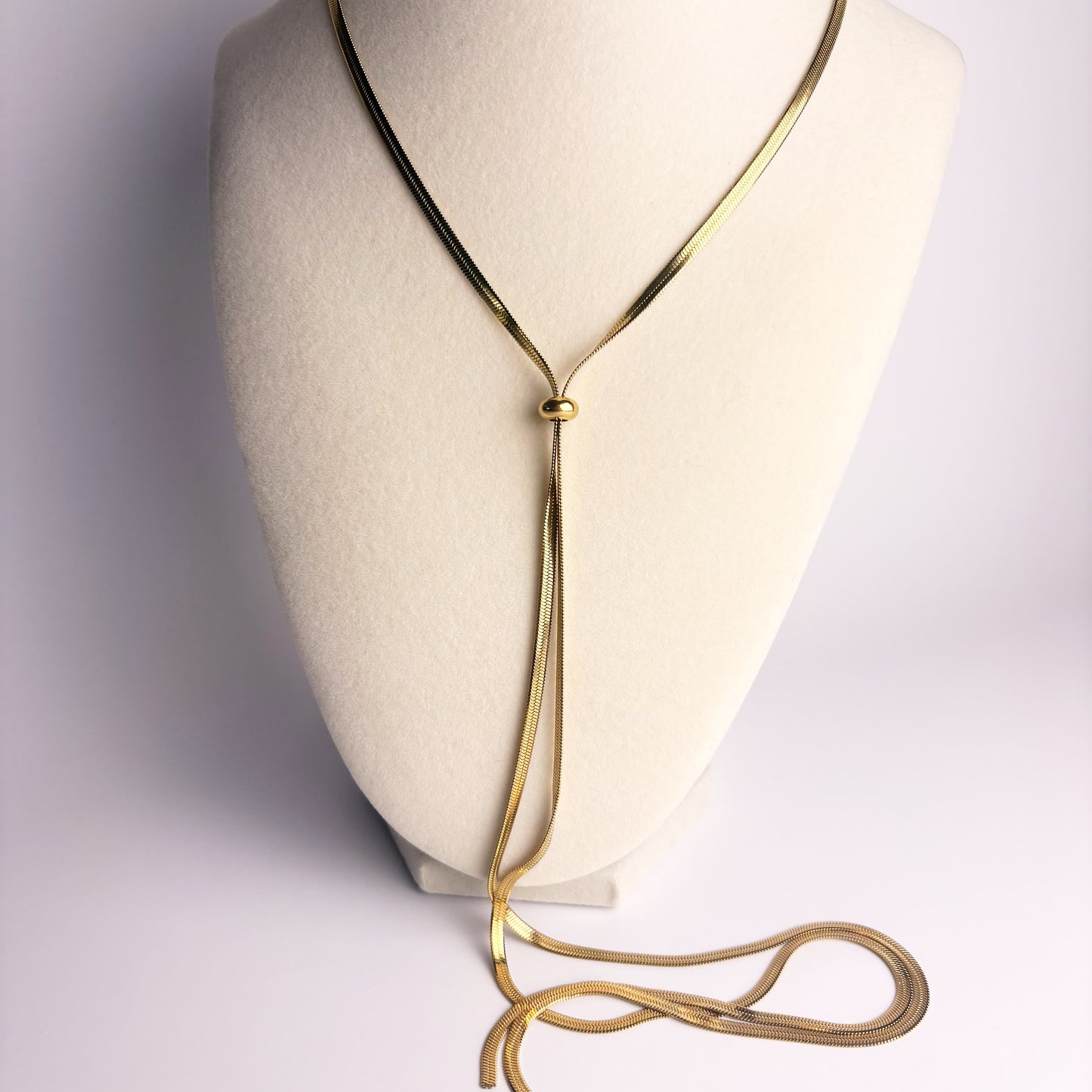 Eterna Lariat Necklace