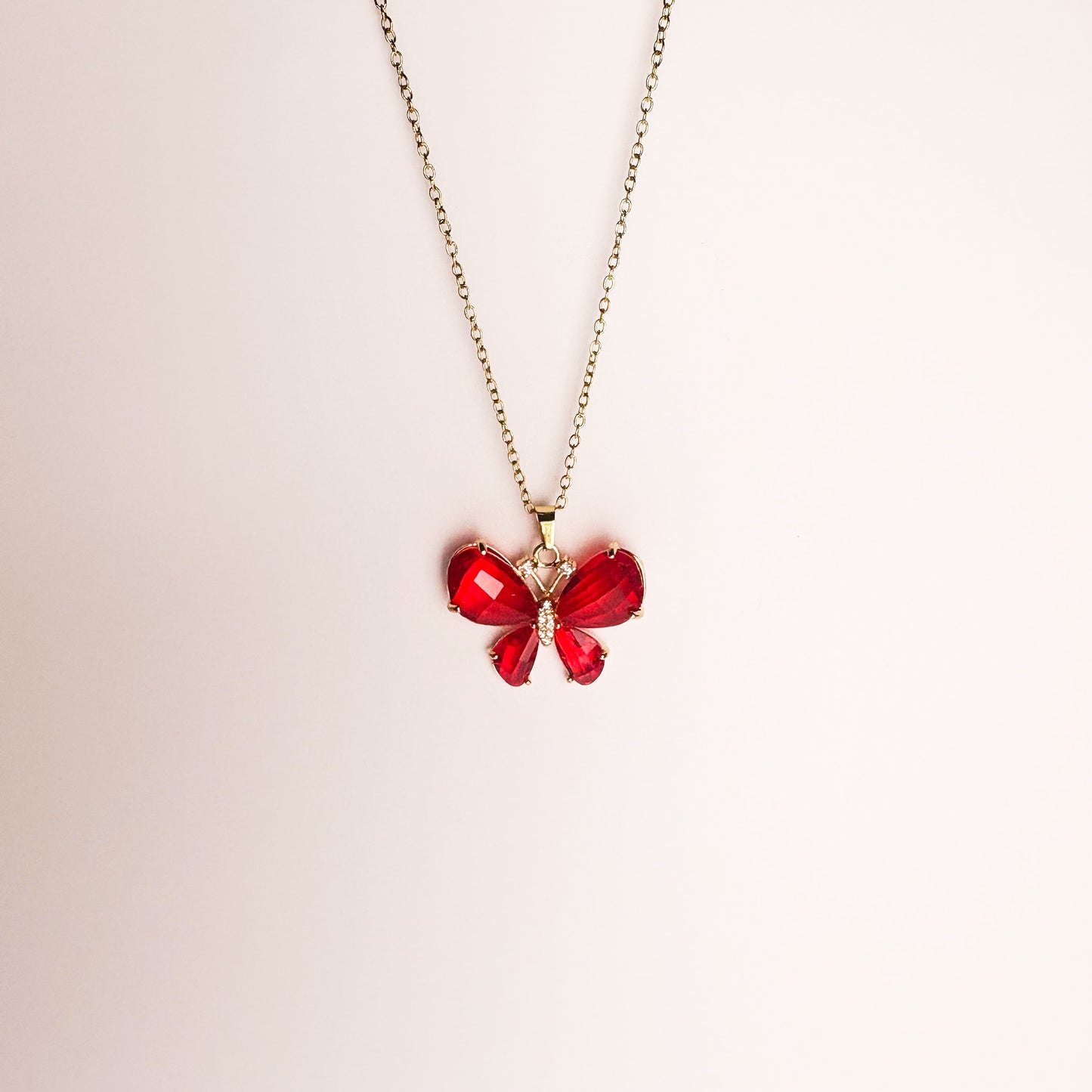 Celestia Butterfly Necklace