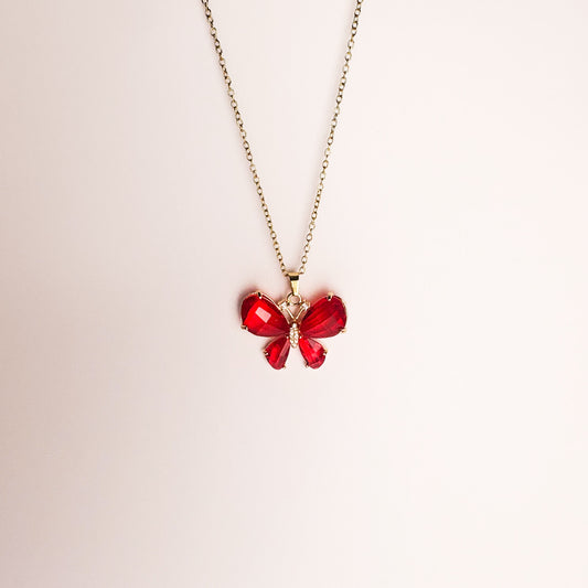 Celestia Butterfly Necklace