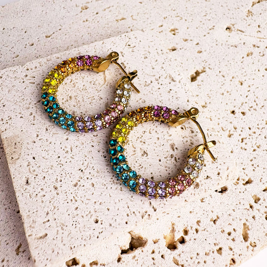 Rainbow hoops