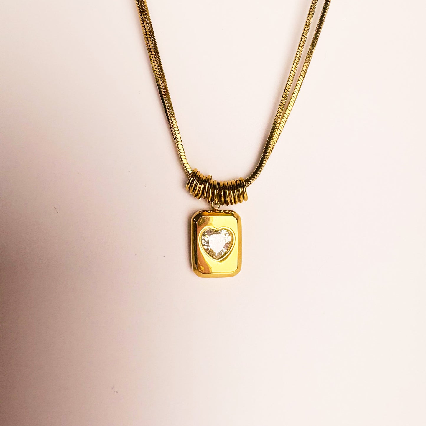 Nova Heart Necklace