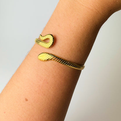 Snake Cuff Bracelet