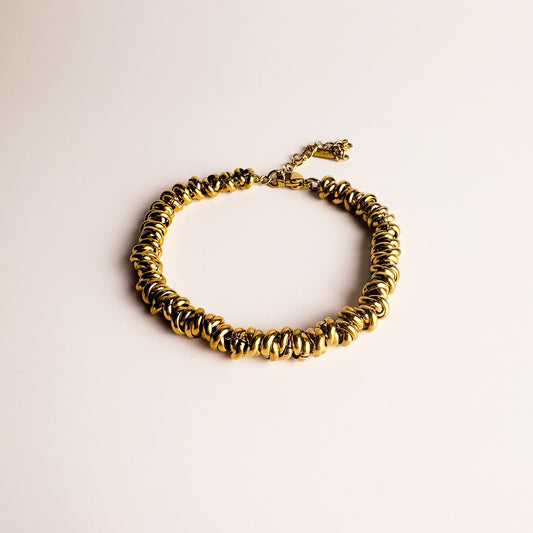 Radiance Coil Bracelet