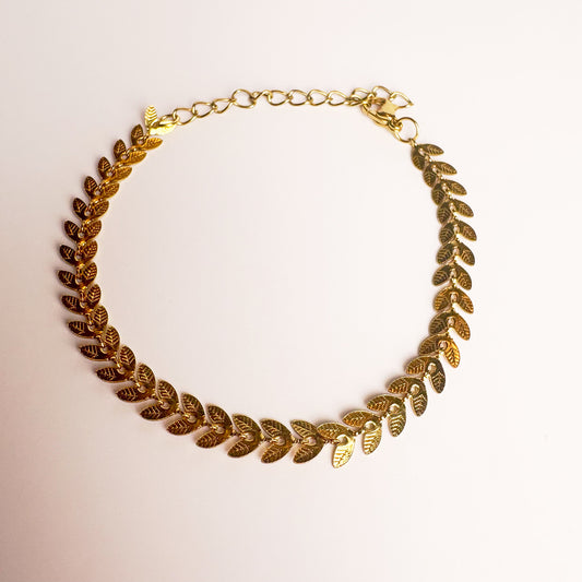 Leaf Bracelet