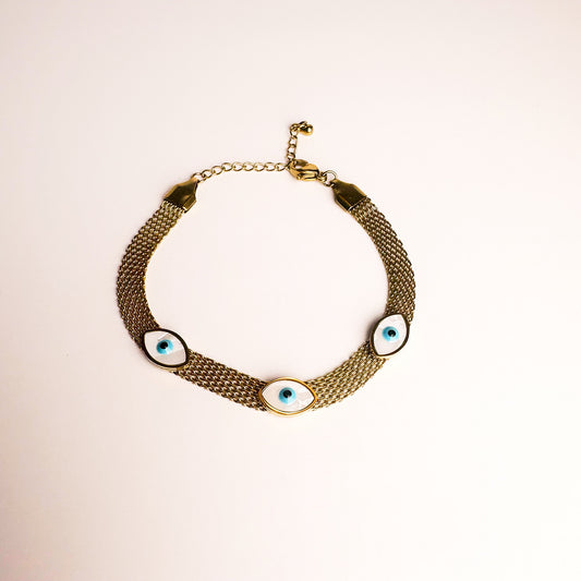 Guardian Gaze Bracelet