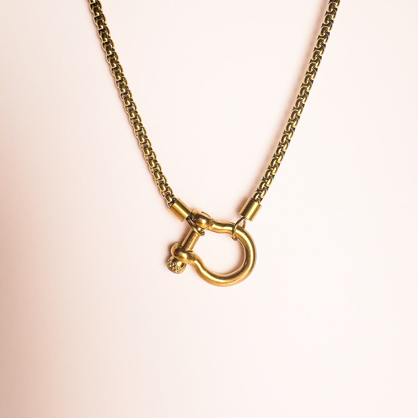 Horseshoe Necklace