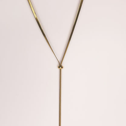 Eterna Lariat Necklace