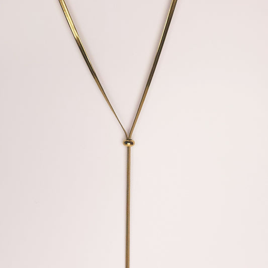 Eterna Lariat Necklace