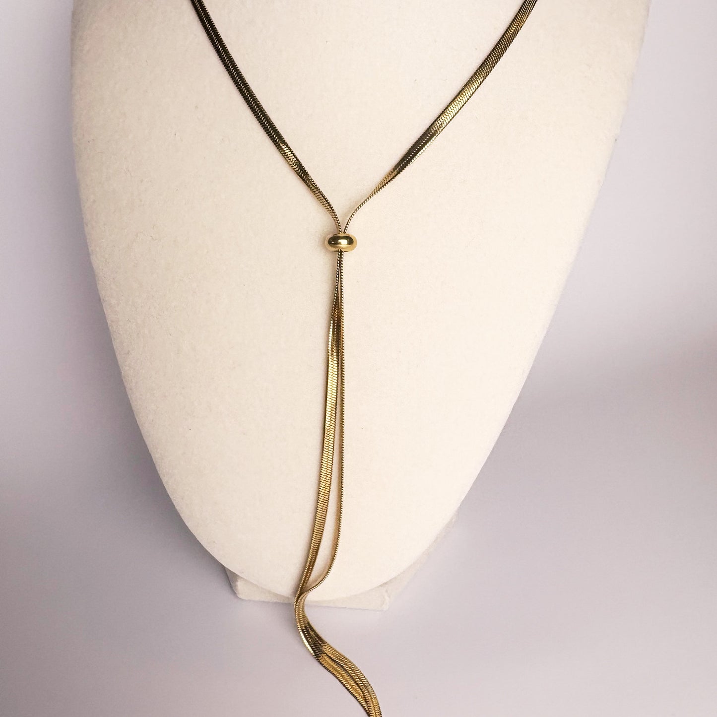 Eterna Lariat Necklace