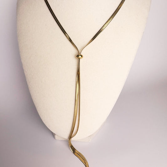 Eterna Lariat Necklace