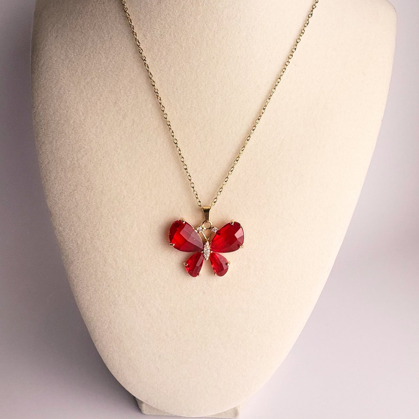 Celestia Butterfly Necklace