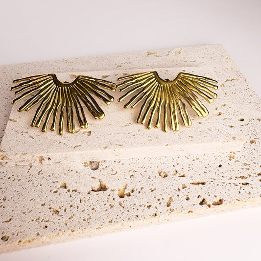 Sunburst Studs