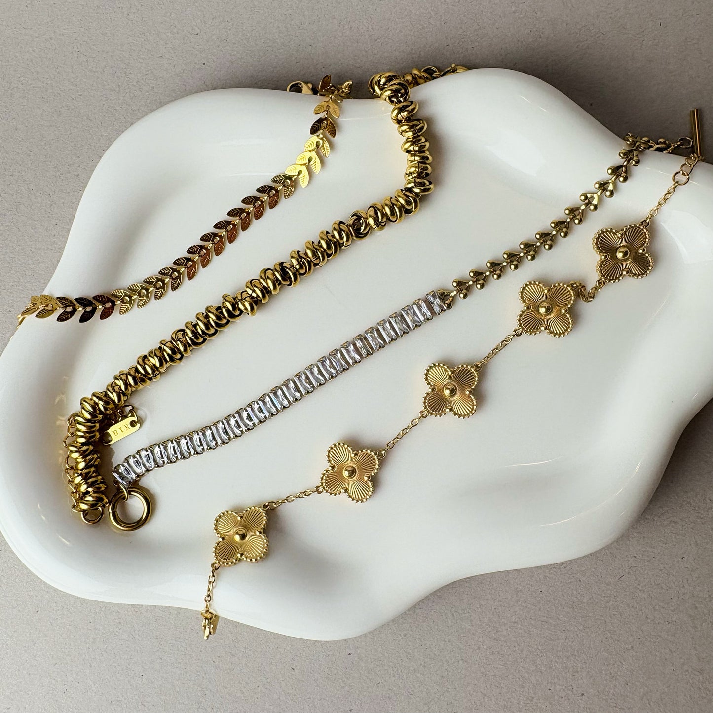 Radiance Coil Bracelet