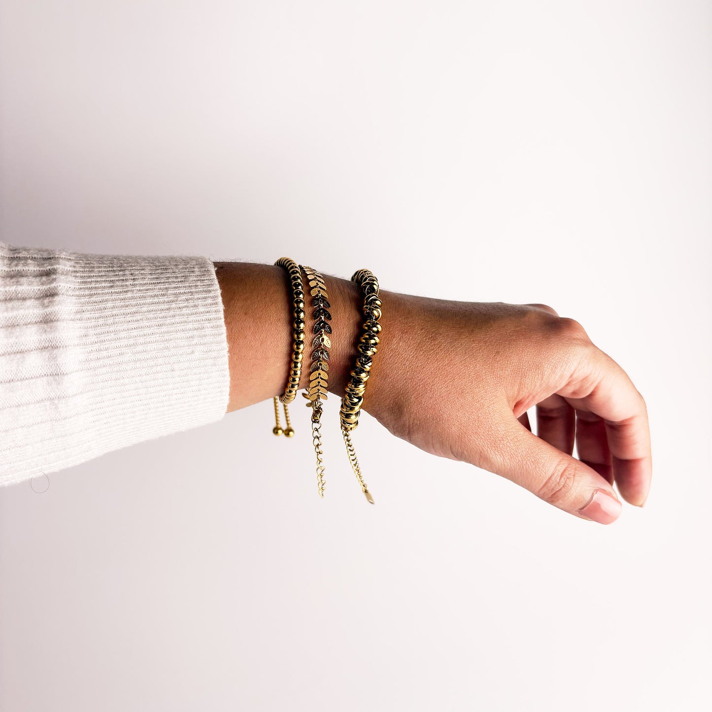 Radiance Coil Bracelet