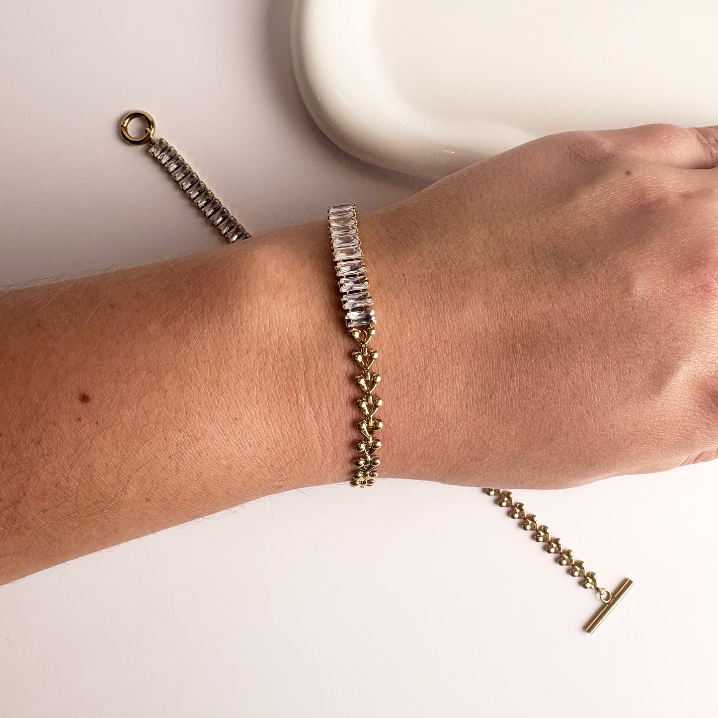 Dual-Design Bracelet