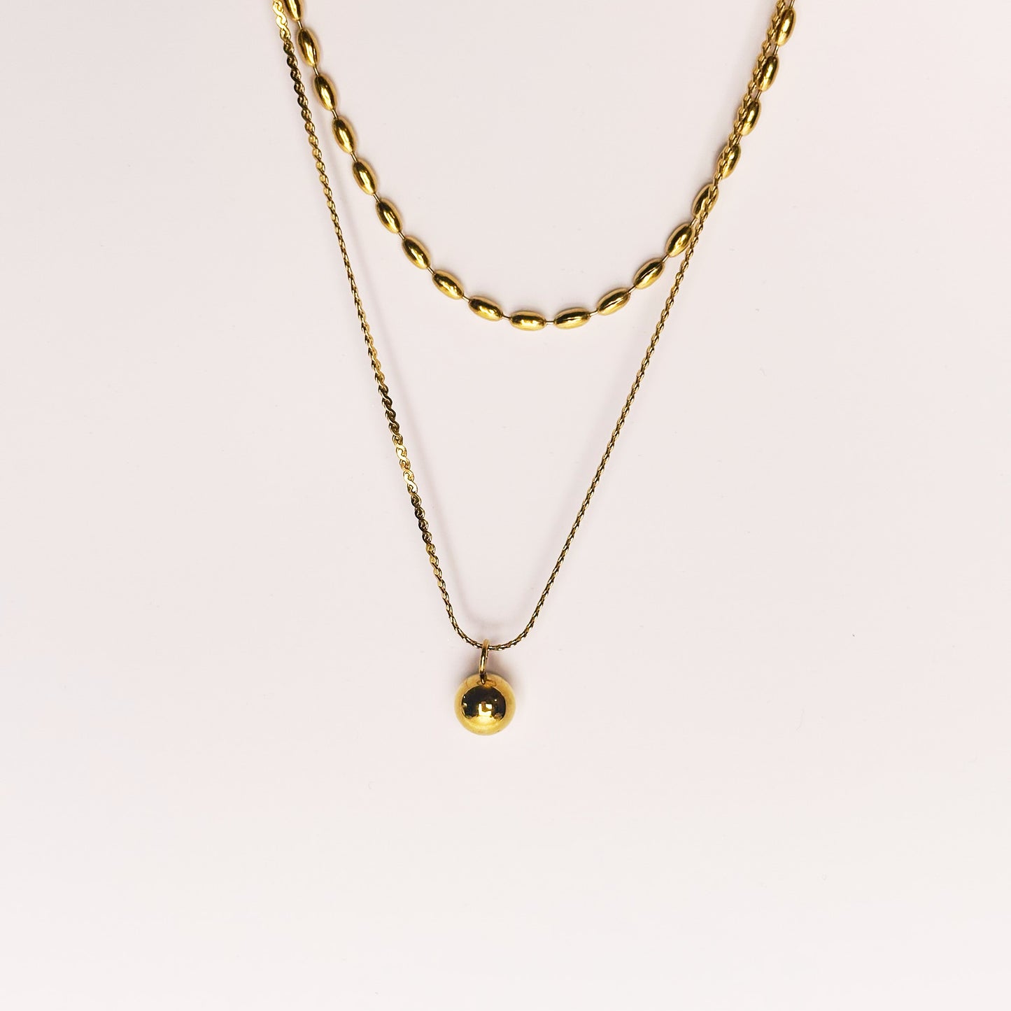 Orbit Layered Necklace