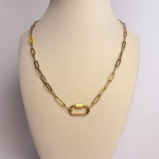 Carabiner Necklace