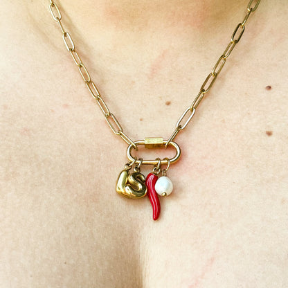 Carabiner Necklace