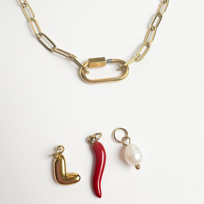 Carabiner Necklace