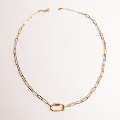 Carabiner Necklace