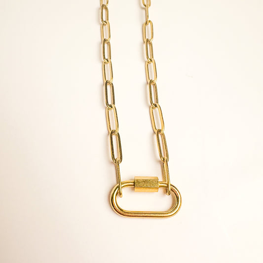 Carabiner Necklace